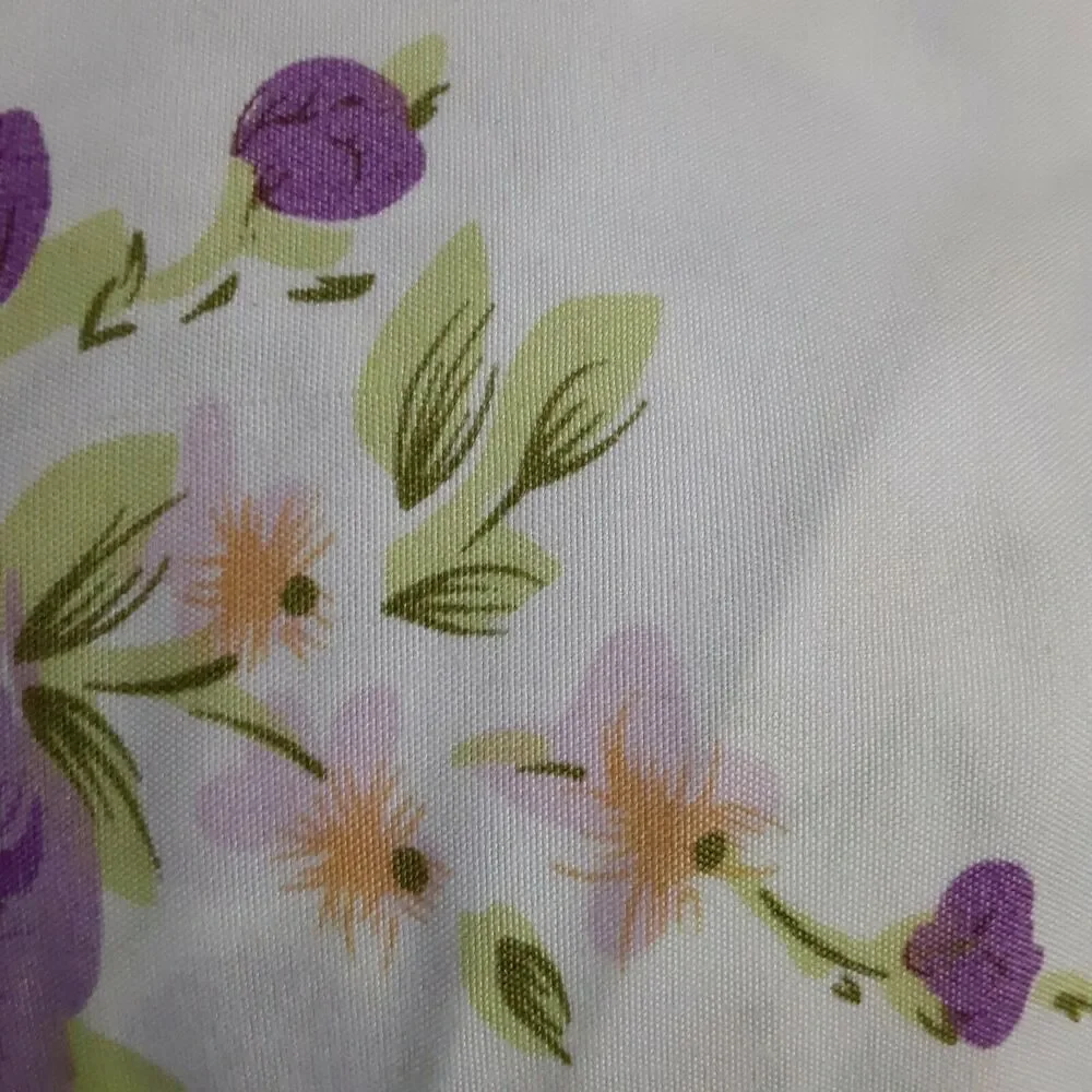 Hotel 5th Ave Full Fitted And Flat Sheet Set Microfiber Lavender